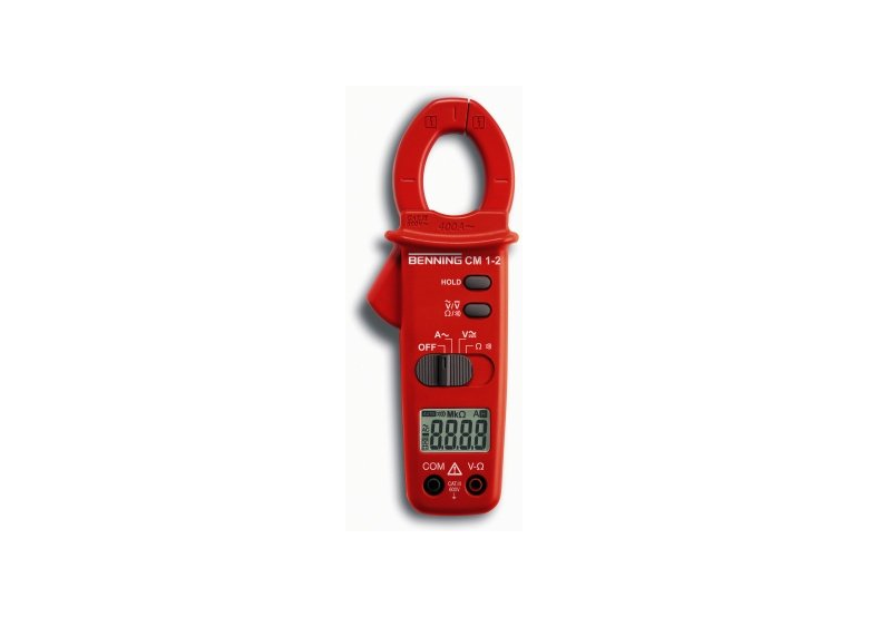 CM 1-2 Stromzange, Hand-Multimeter digital Benning BG044062