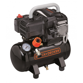 Kompressor 6l BlackDecker NKBB304BND308