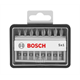 8tlg. Robust Line Schrauberbit-Set Sx Extra-Hart Bosch 2607002556