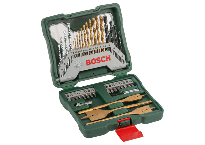 Bosch X-Line-Set 40 Stück Bosch 2607019600