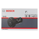 Bohrerschärfgerät Bosch 2607990050