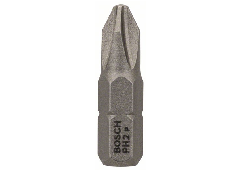 Schraubendreher-Bit PH2, 25mm, 1/4" Extra Hart Bosch 2608521219