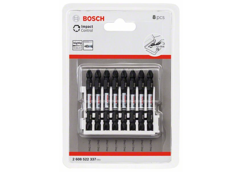 Impact Control Schrauberbit-Set, 8-teilig Bosch 2608522337