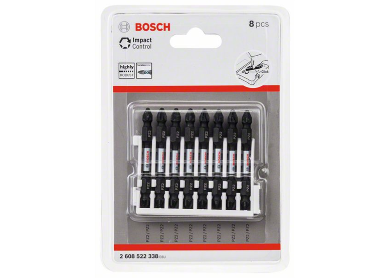 Impact Control Schrauberbit-Set, 8-teilig Bosch 2608522338