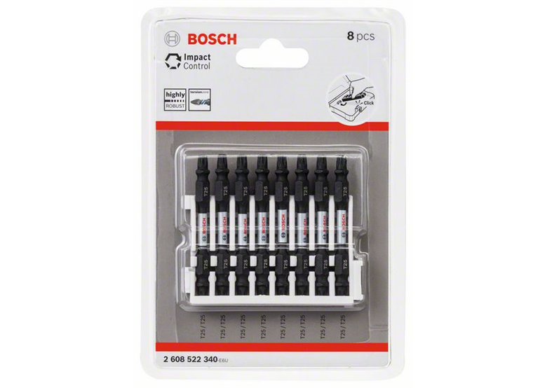 Impact Control Schrauberbit-Set, 8-teilig Bosch 2608522340