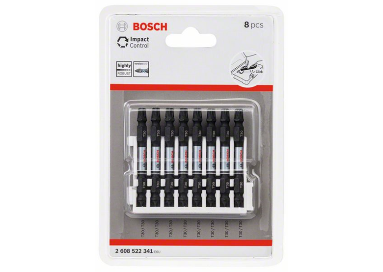 Impact Control Schrauberbit-Set, 8-teilig Bosch 2608522341