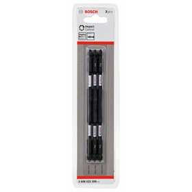 Impact Control Schrauberbit-Set, 3-teilig Bosch 2608522358