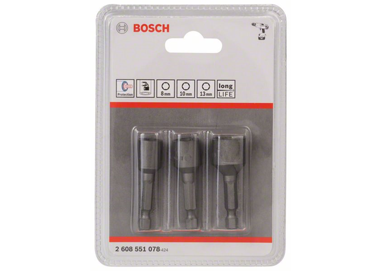 3tlg. Steckschlüssel-Pack Bosch 2608551078