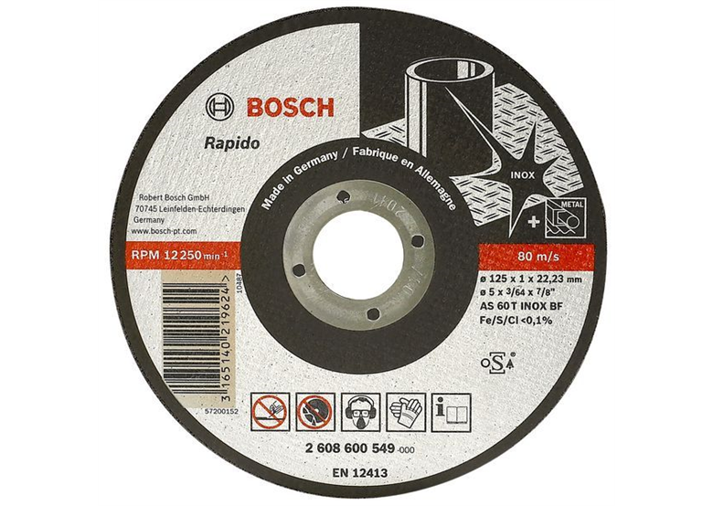 Trennscheibe gerade Expert for Inox Bosch 2608600093