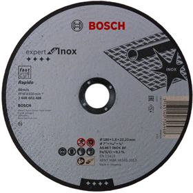 Trennscheibe gerade Expert for Inox - Rapido Bosch 2608603406