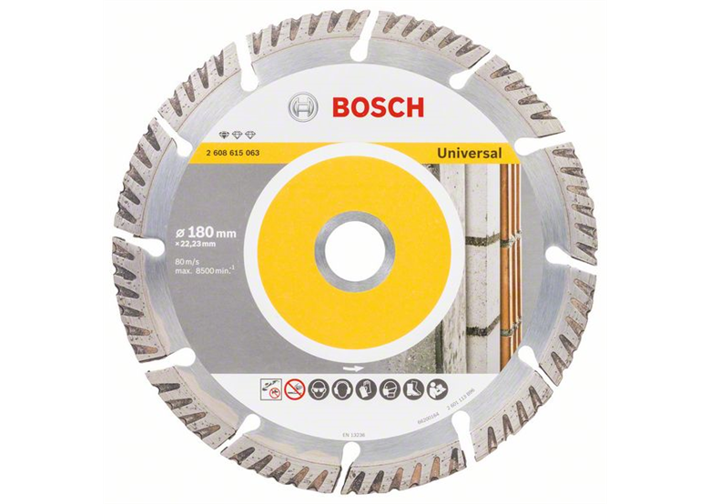 Diamanttrennscheibe Standard for Universal 180x22,23mm Bosch 2608615063