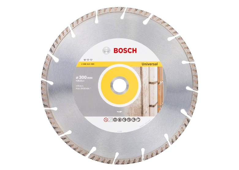 Diamanttrennscheibe Standard for Universal 300x25,4mm Bosch 2608615069