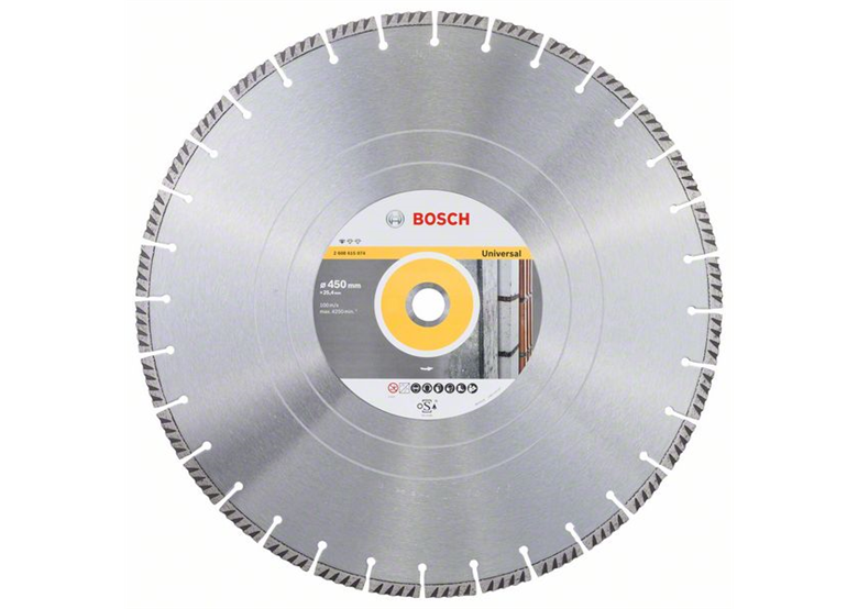 Diamanttrennscheibe Standard for Universal 450x25,4mm Bosch 2608615074