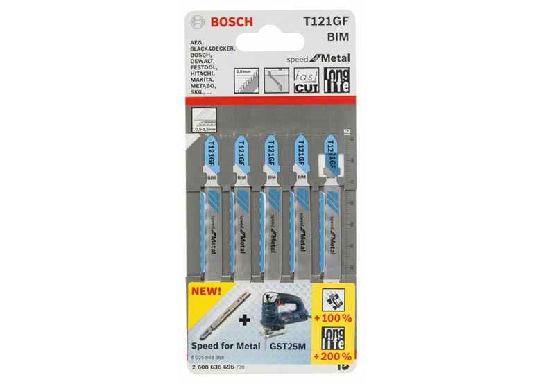 Stichsägeblatt T 121 GF Bosch 2608636696