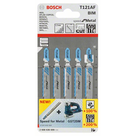 Stichsägeblatt T 121 AF Bosch 2608636699