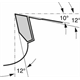 Kreissägeblatt Construct Wood 180x30/20mm T12 Bosch 2608640632