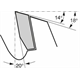 Kreissägeblatt Construct Wood 600x30mm T40 Bosch 2608640761