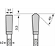 Kreissägeblatt Multi Material 350x30mm T96 Bosch 2608640770