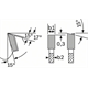 Kreissägeblatt Speedline Wood 160x20mm T18 Bosch 2608640787