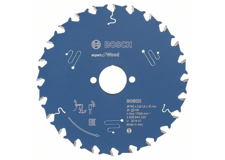 Kreissägeblatt Expert for Wood Bosch 2608644025