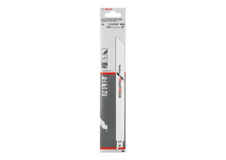 Säbelsägeblatt S 1122 HF Bosch 2608656270