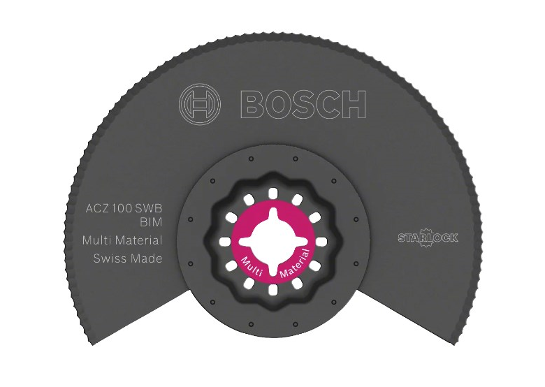 BIM Segmentwellenschliffmesser ACZ 100 SWB Bosch 2608661693