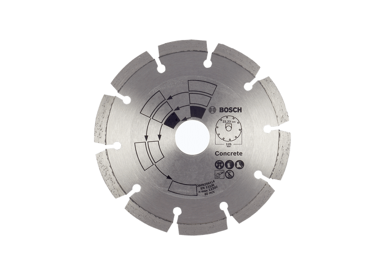 Diamanttrennscheibe für Beton Bosch 2609256415