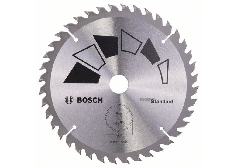 Trennscheibe STANDARD 170x20mm, Z40 Bosch 2609256813