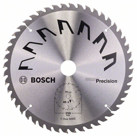 Trennscheibe PRECISION 250x30mm, Z48 Bosch 2609256879