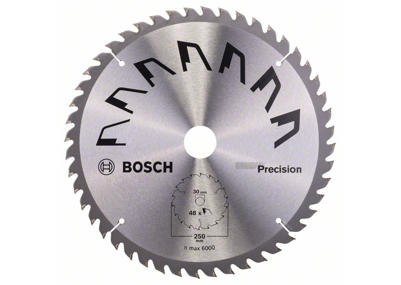 Trennscheibe PRECISION 250x30mm, Z48 Bosch 2609256879