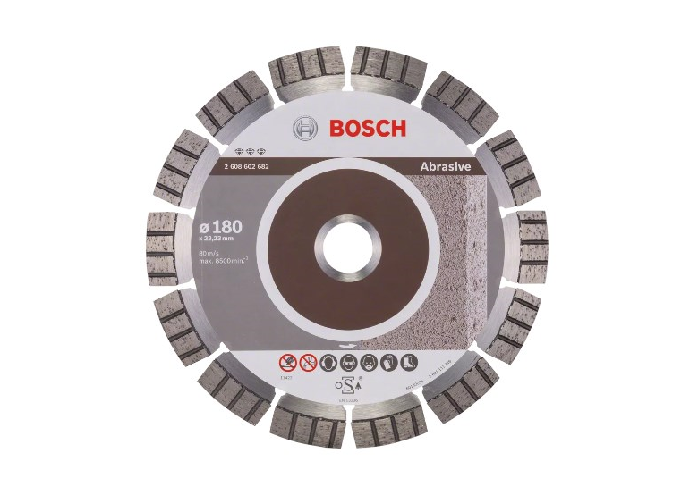 Diamanttrennscheibe  180mm Bosch Best for Abrasive