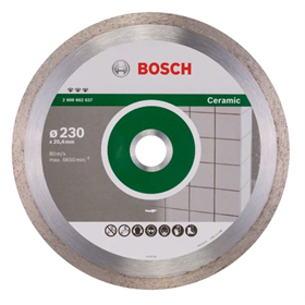 Diamanttrennscheibe 230x25,4x2,4mm Bosch Best for Ceramic