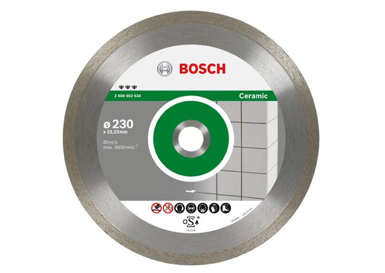 Diamanttrennscheibe  350mm Bosch Best for Ceramic