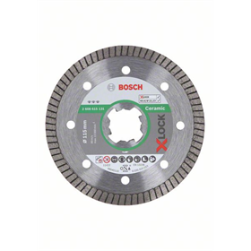 Diamantscheibe X-Lock 115mm Bosch Best for Ceramic Extra-Clean