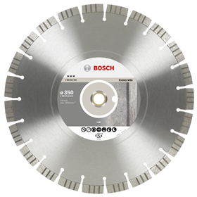 Diamanttrennscheibe  350mm Bosch Best for Concrete