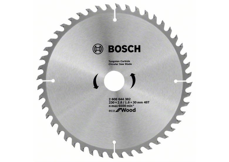 Kreissägeblatt 230x30mm T48 Bosch ECO for Wood