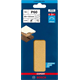 Schleifpapier mit 8 Löchern 80x133mm, G 60 10Stk. Bosch EXPERT C470