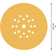 Schleifpapier mit 19 Löchern 225mm, G 100, 25Stk. Bosch EXPERT C470