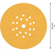 Schleifpapier mit 19 Löchern 225mm, G 220, 25Stk. Bosch EXPERT C470