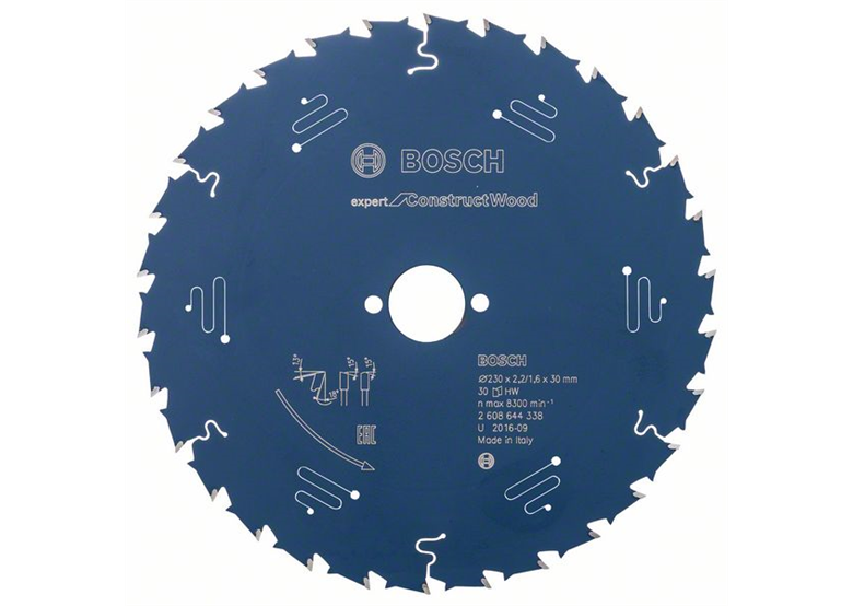 Kreissägeblatt Bosch Expert for Construct Wood