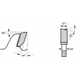 Kreissägeblatt 254x30mm T80 Bosch Expert for Wood