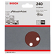 Schleifblatt C430, 5er-Pack Bosch Expert for Wood and Paint