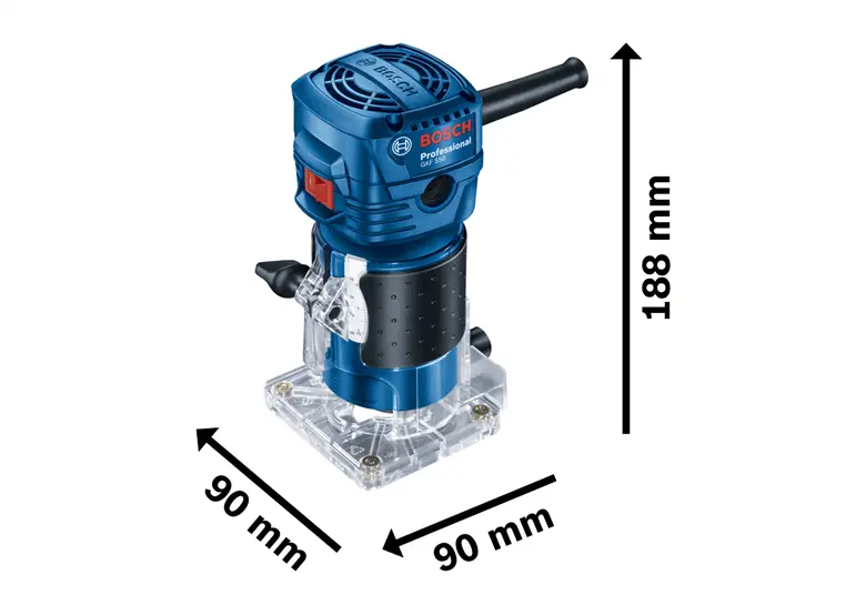 Kantenfr se Bosch GKF 550 rotopino.de