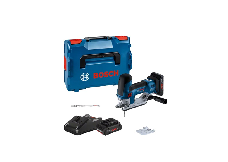 Stichsäge Bosch GST 18V-155 SC 2x4,0Ah L-BOXX 136