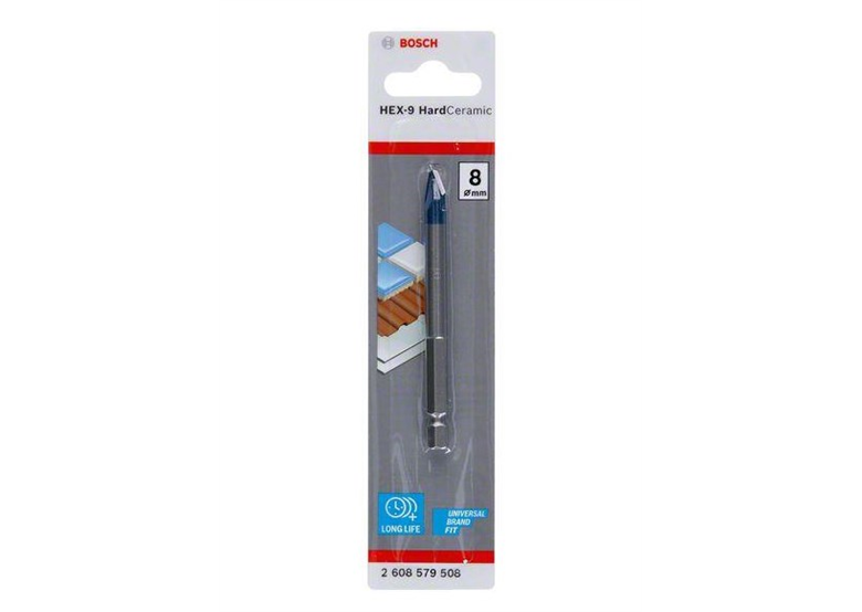 Bohrer 8x90mm Bosch HEX-9 HardCeramic