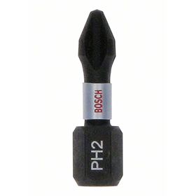 Schraubendreherbit PH2 25mm 25St Bosch Impact Control