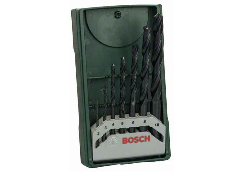 Metallbohrer-Set 7-tlg. Bosch Mini X-Line