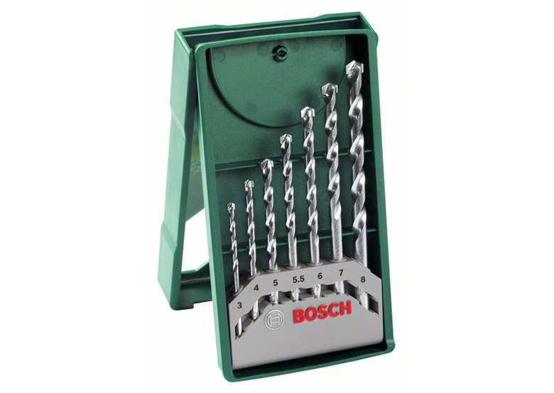 Steinbohrer-Set 7-tlg. Bosch Mini X-Line