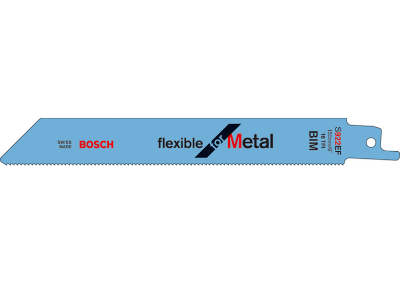 Säbelsägeblatt Flexible for Metal Bosch S 922 EF