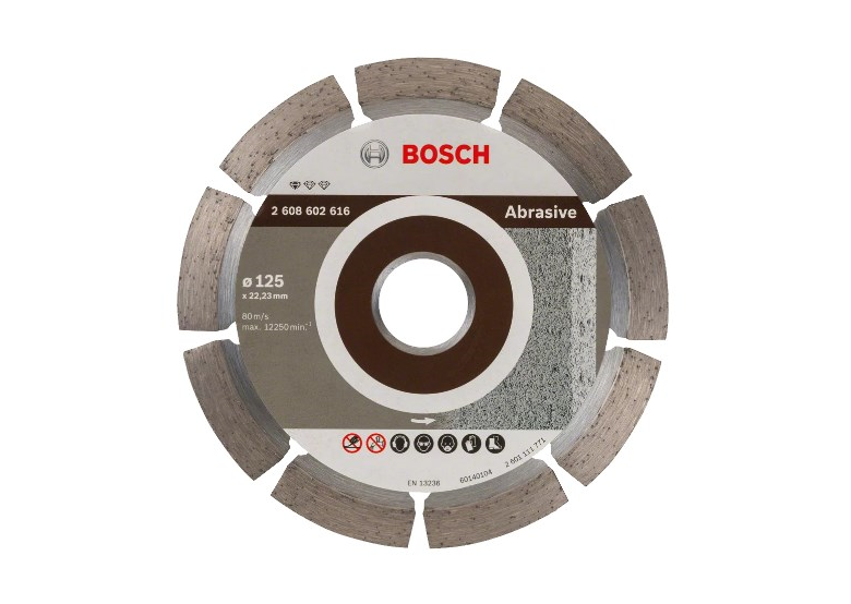 Diamanttrennscheibe  125mm Bosch Standard for Abrasive